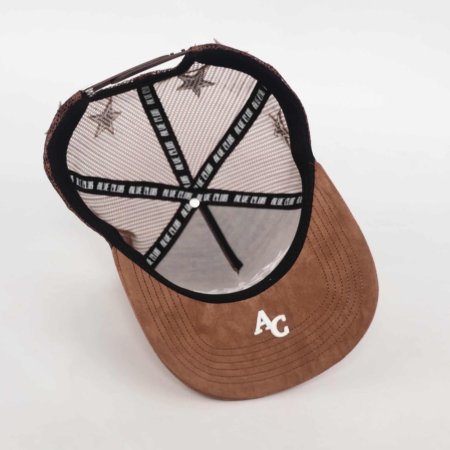 Brown “6 str” Hat
