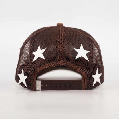 Brown “6 str” Hat