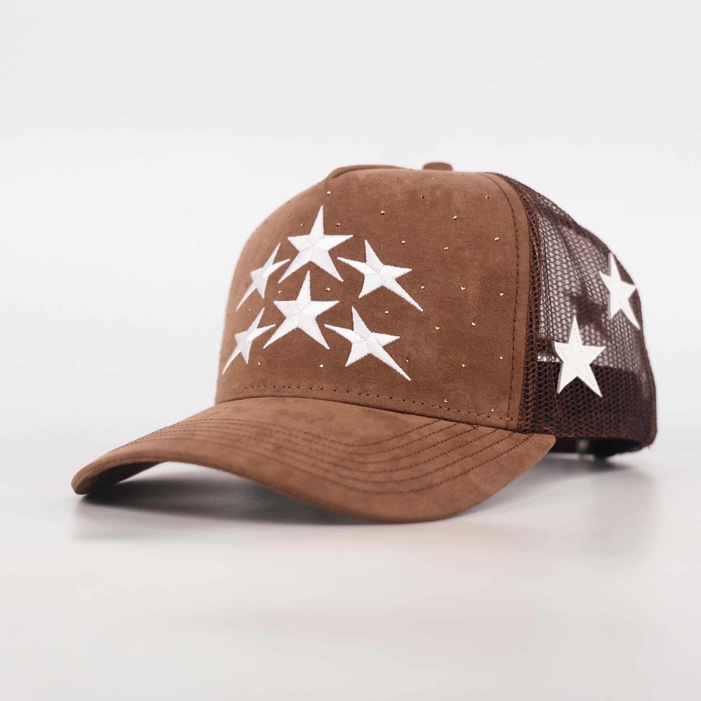 Brown “6 str” Hat