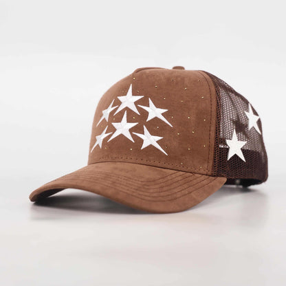 Brown “6 str” Hat
