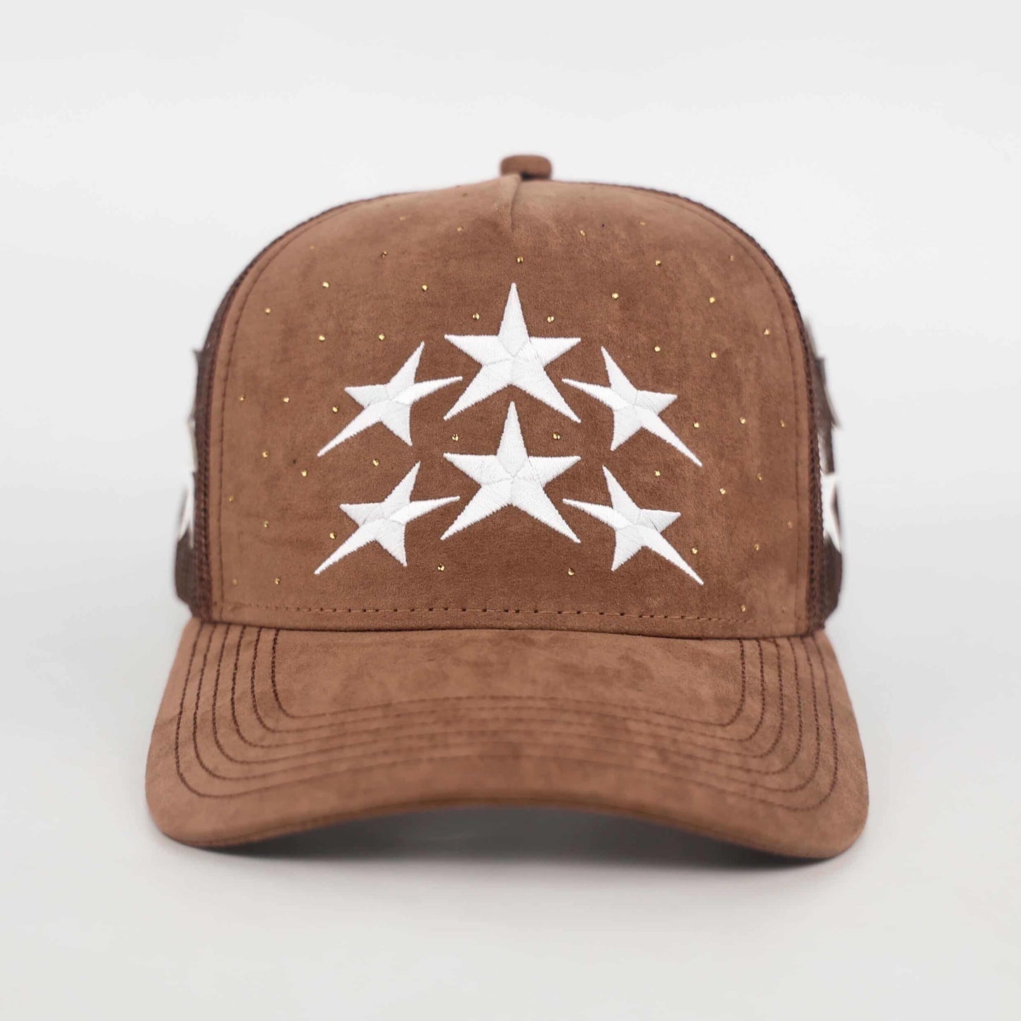 Brown “6 str” Hat
