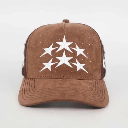 Brown “6 str” Hat