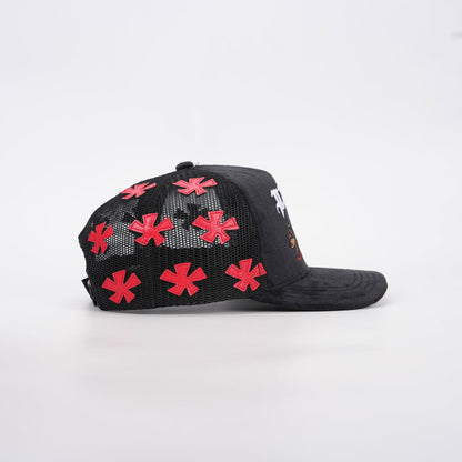 RHINESTONES DOUBLE HEADED DOG