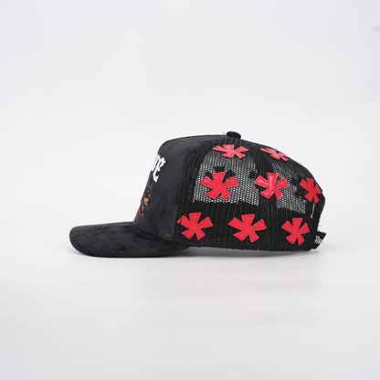 RHINESTONES DOUBLE HEADED DOG