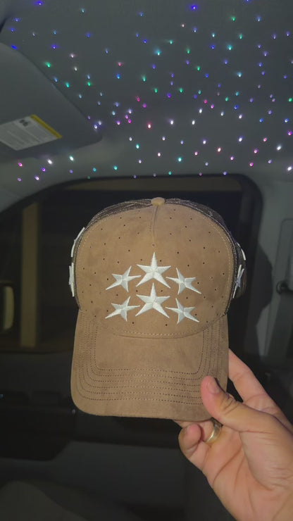 Brown “6 str” Hat